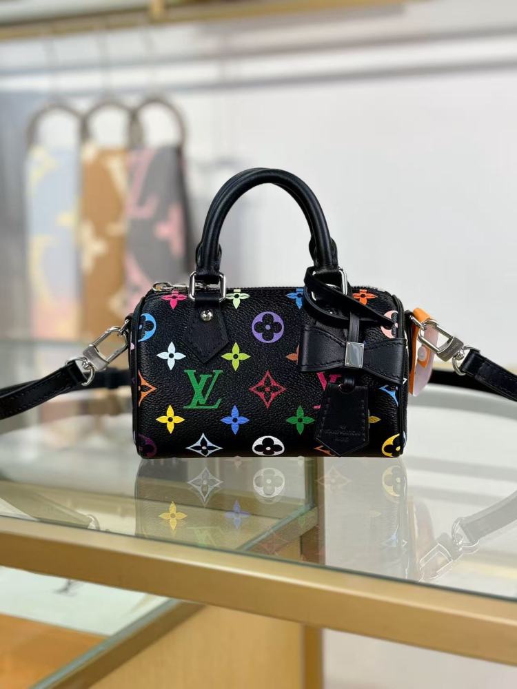 Louis Vuitton Murakami Black Tricolor Collection