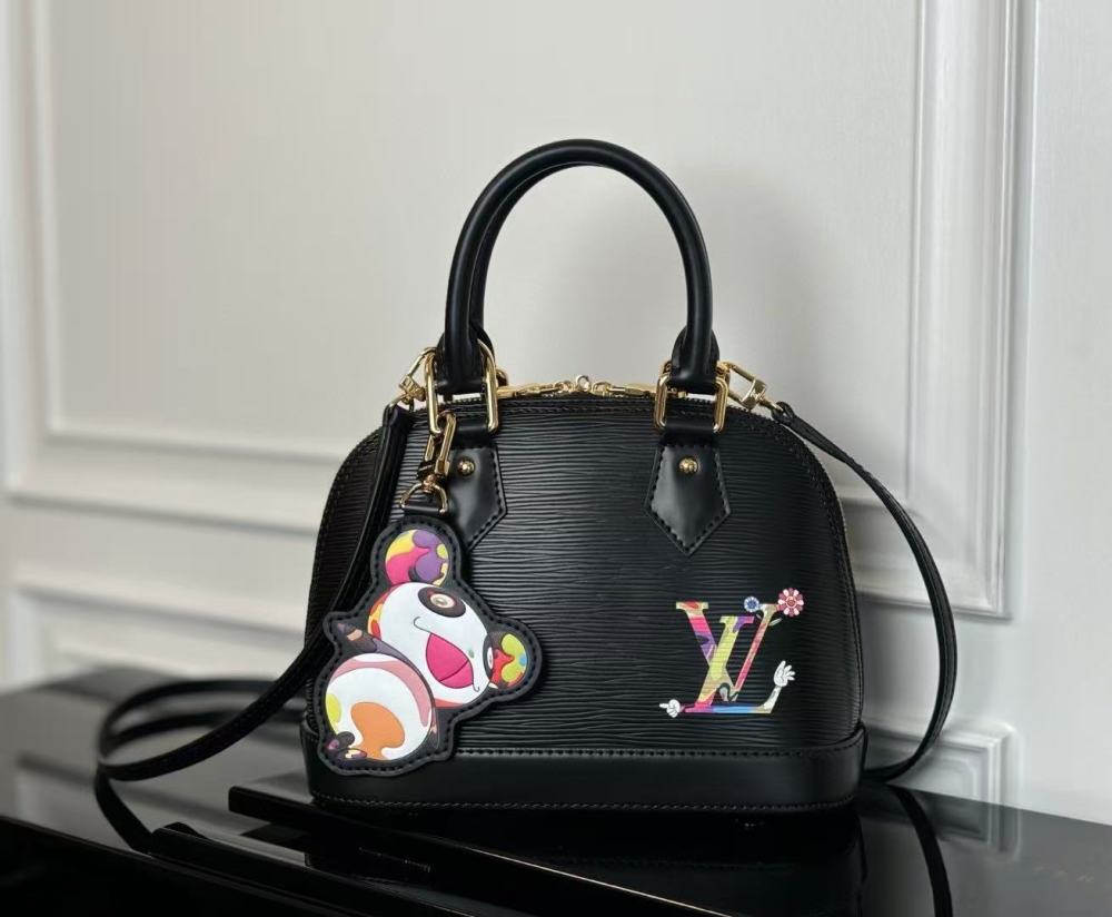 Louis Vuitton Murakami Black Tricolor Collection