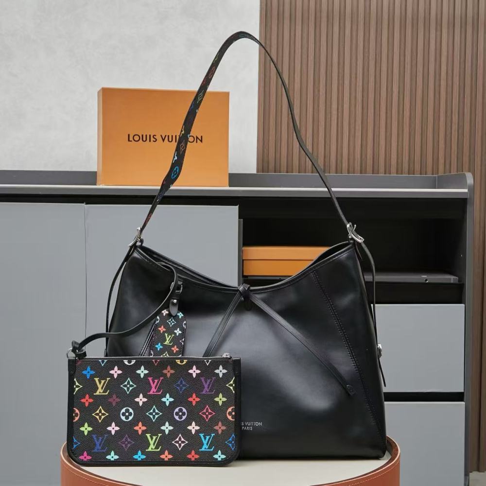 Louis Vuitton Murakami Black Tricolor Collection
