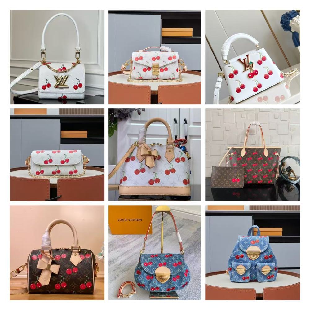 Louis Vuitton Cherry Series
