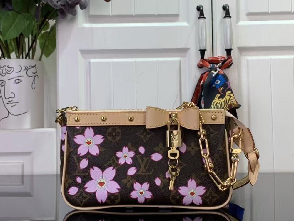 Louis Vuitton Cherry Blossom Collection / Various Styles and Sizes