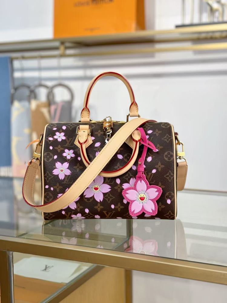 Louis Vuitton Cherry Blossom Collection / Various Styles and Sizes