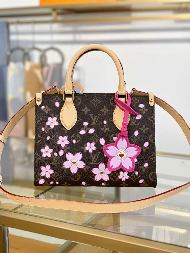 Louis Vuitton Cherry Blossom Collection / Various Styles and Sizes