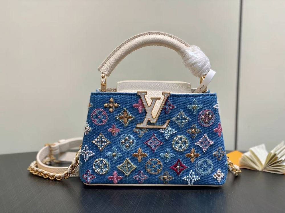 Louis Vuitton denim bags / various styles and sizes available
