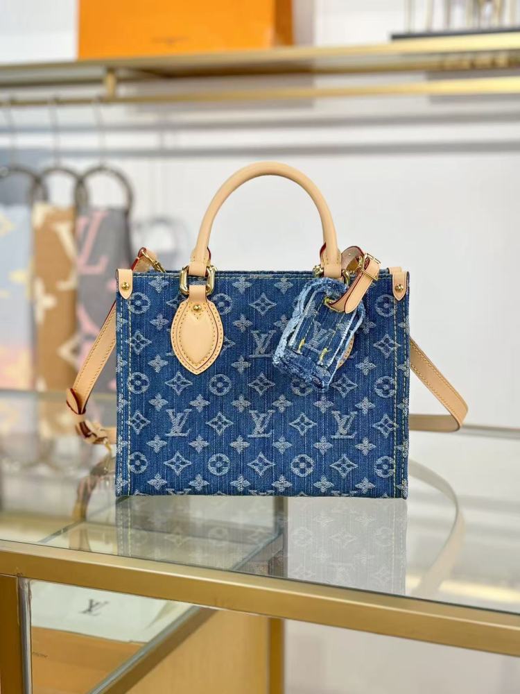 Louis Vuitton denim bags / various styles and sizes available