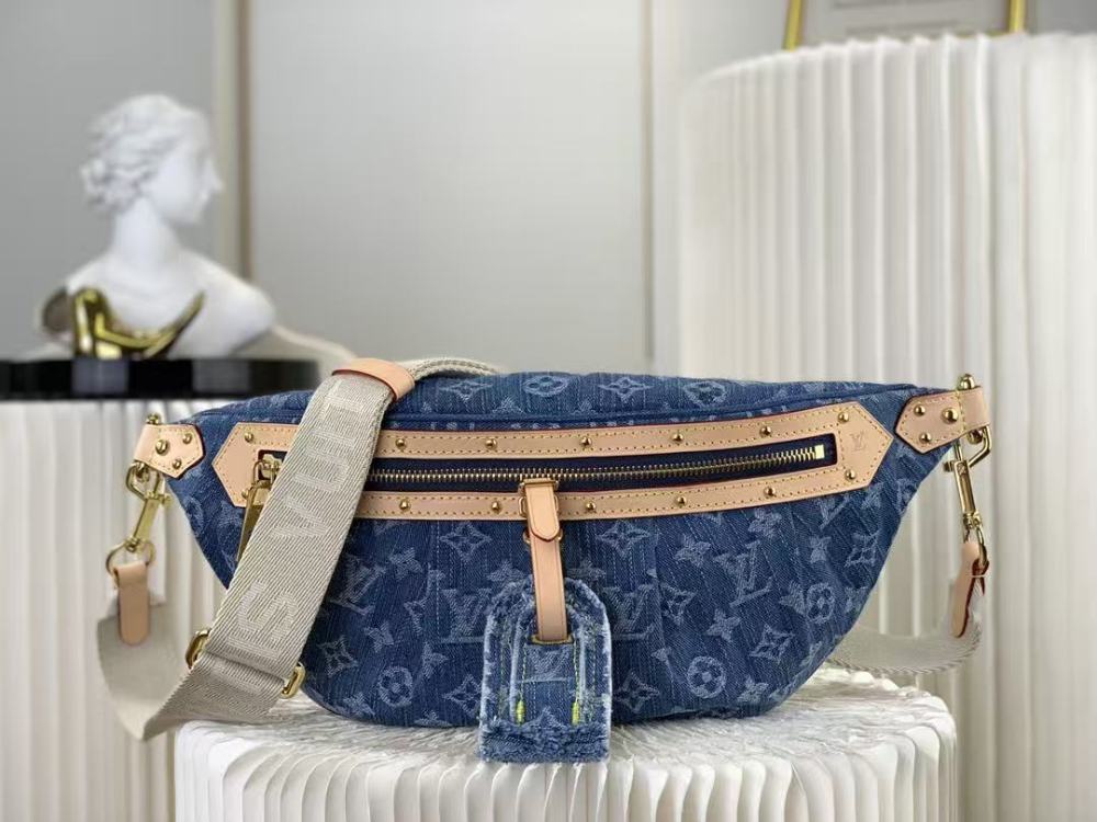 Louis Vuitton denim bags / various styles and sizes available