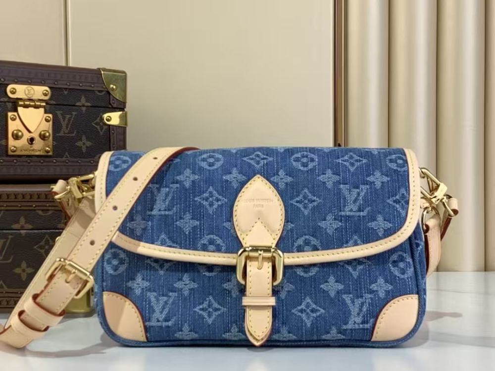 Louis Vuitton denim bags / various styles and sizes available