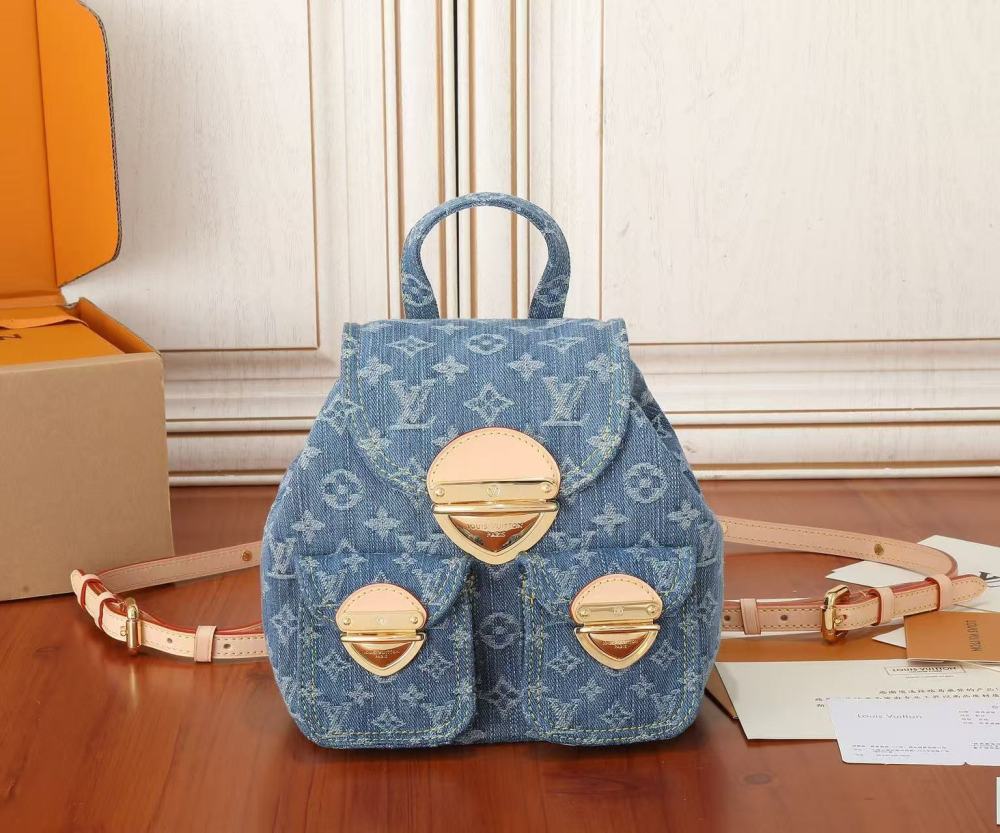 Louis Vuitton denim bags / various styles and sizes available