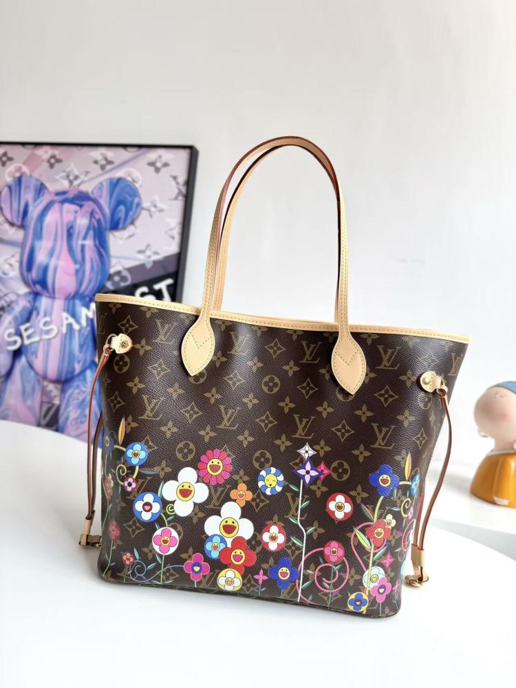 LOUIS VUITTON NEVERFULL 31/29CM/Medium/Small