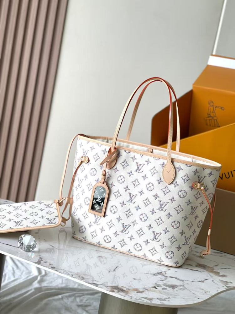 LOUIS VUITTON NEVERFULL 31/29CM/Medium/Small