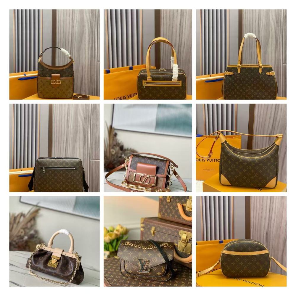 Louis Vuitton classic monogram