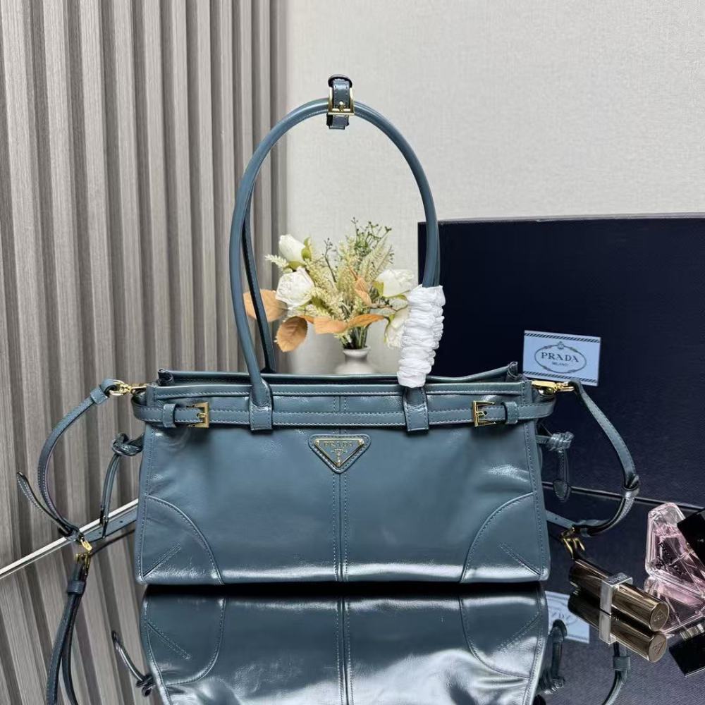 PRADA Bonnie/50CM/Oil-waxed leather/suede/38CM/32CM