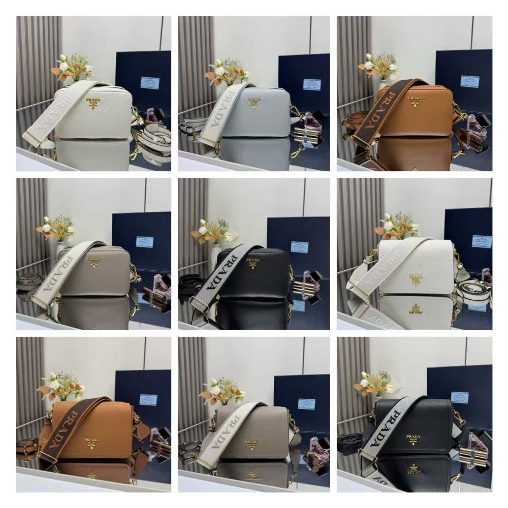 PRADA Flou/牛皮/22CM/23CM