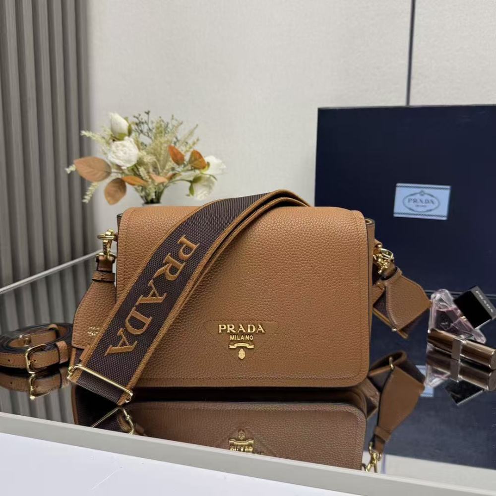 PRADA Flou/牛皮/22CM/23CM