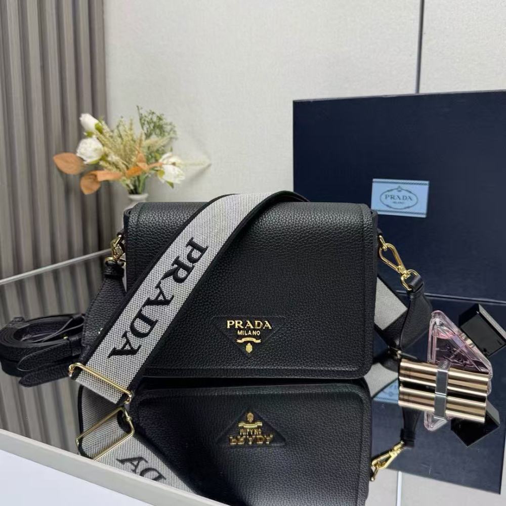 PRADA Flou/牛皮/22CM/23CM