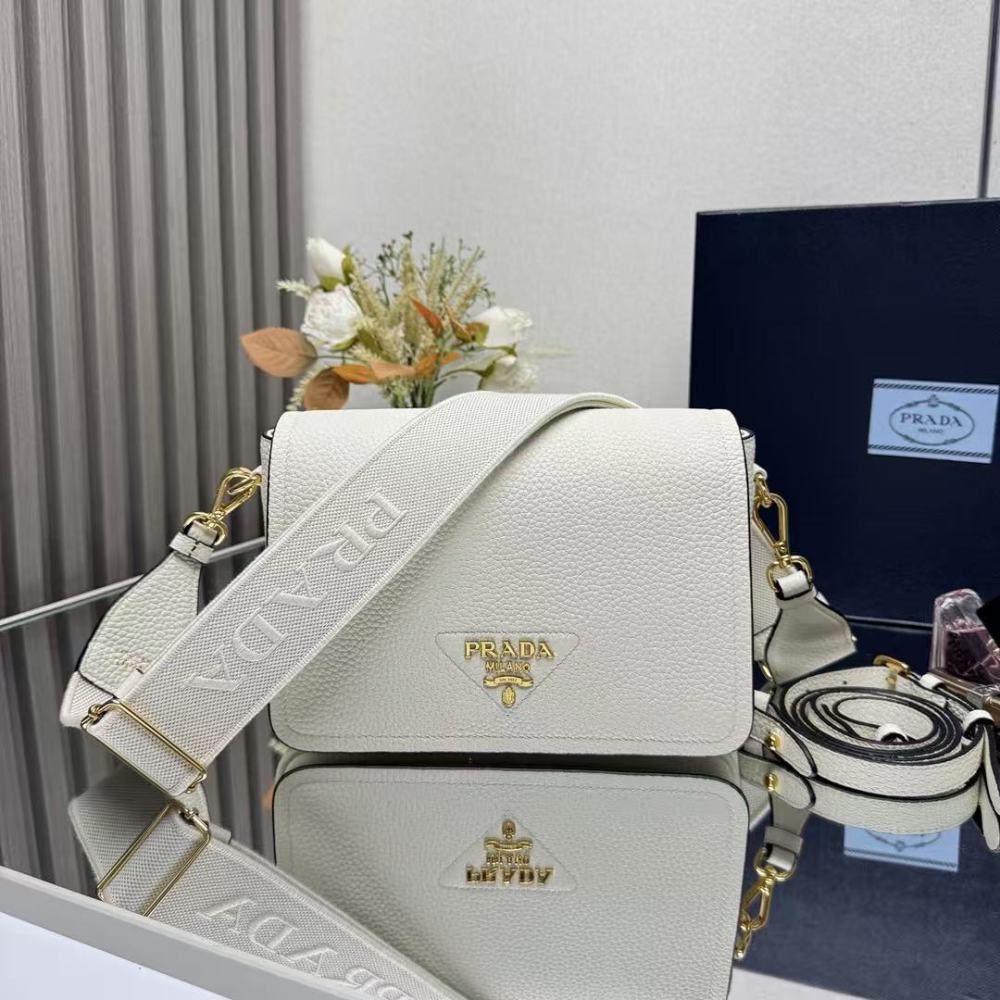 PRADA Flou/牛皮/22CM/23CM