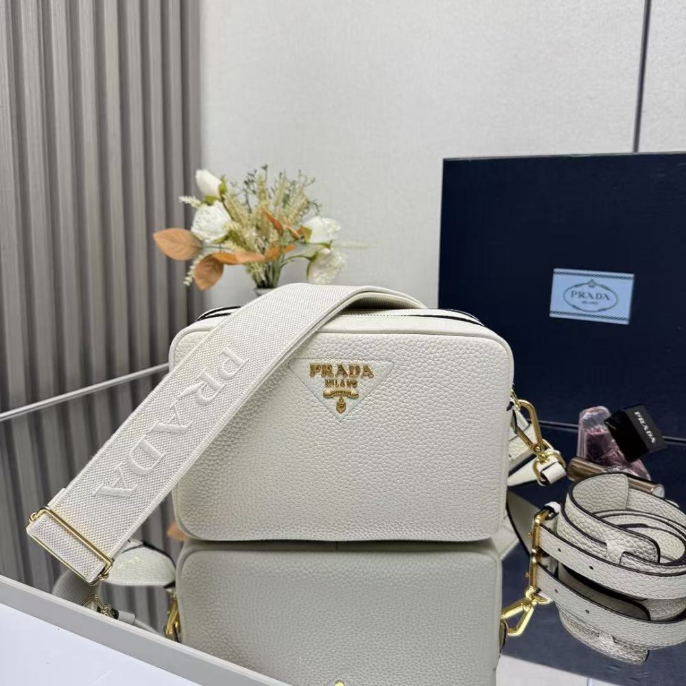 PRADA Flou/牛皮/22CM/23CM