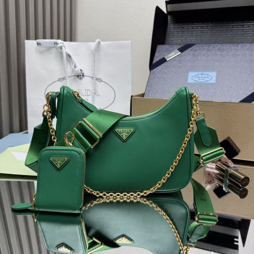 PRADA Re-Edition 2005/Cowhide leather/22CM