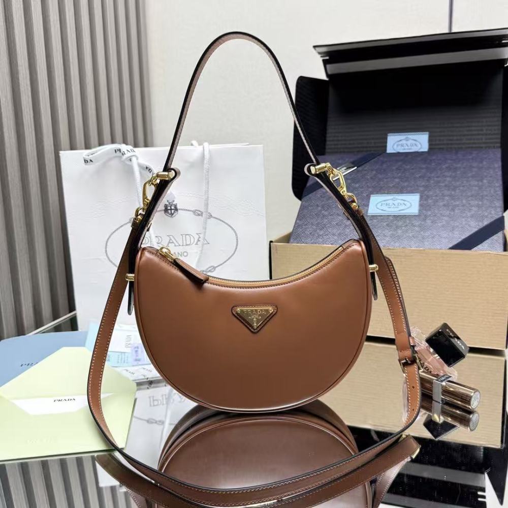 PRADA Arque/Cowhide leather/22.5CM