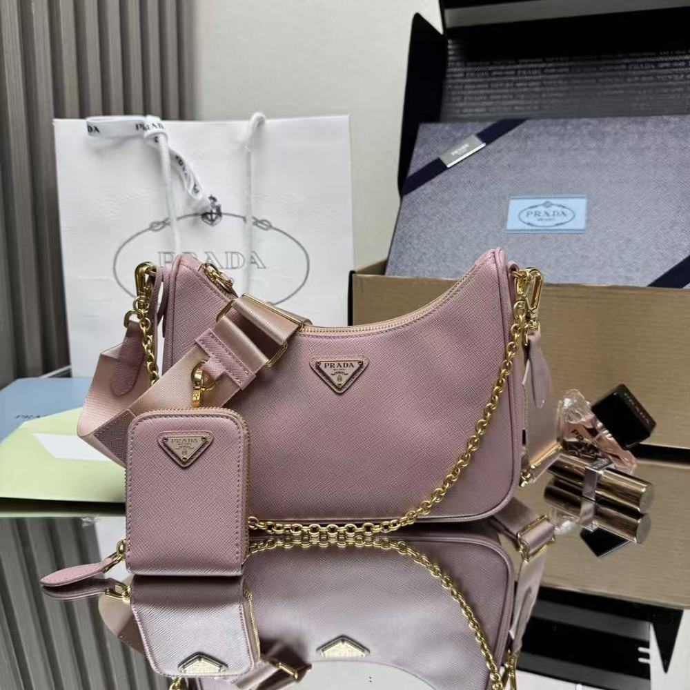 PRADA Re-Edition 2005/Cowhide leather/22CM