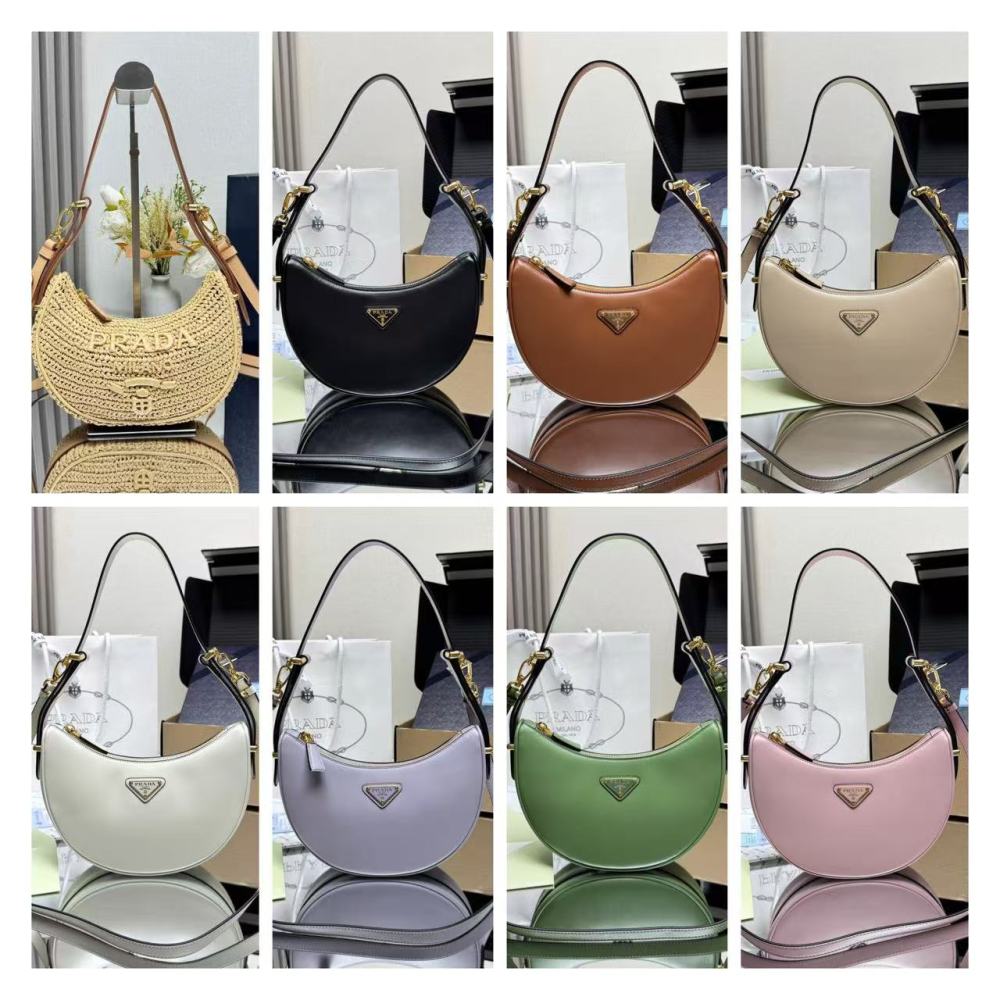 PRADA Arque/Cowhide leather/22.5CM