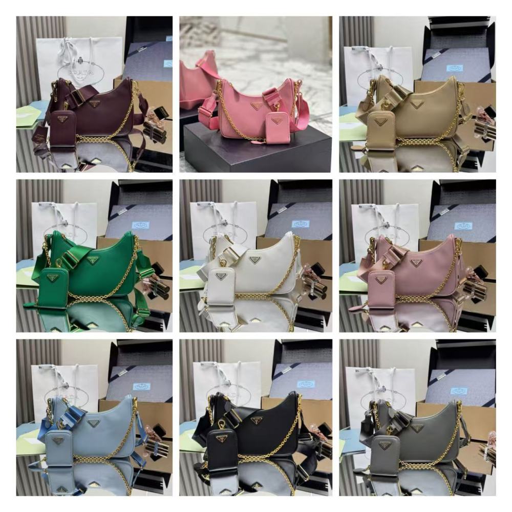 PRADA Re-Edition 2005/Cowhide leather/22CM