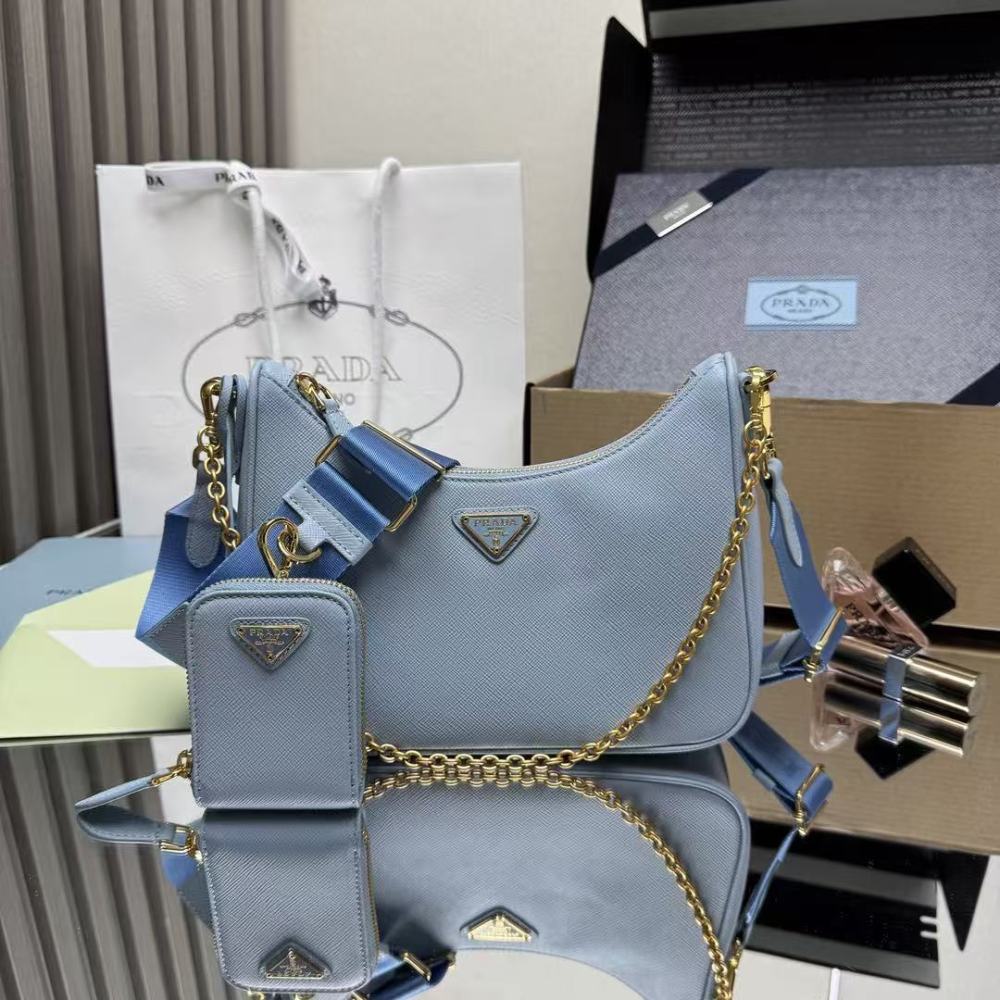 PRADA Re-Edition 2005/Cowhide leather/22CM