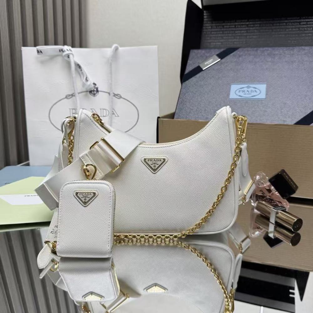 PRADA Re-Edition 2005/Cowhide leather/22CM