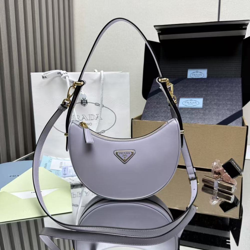 PRADA Arque/Cowhide leather/22.5CM