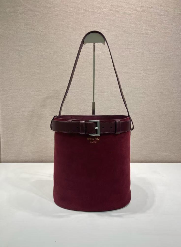 PRADA Buckle / Cowhide leather / 26.5CM