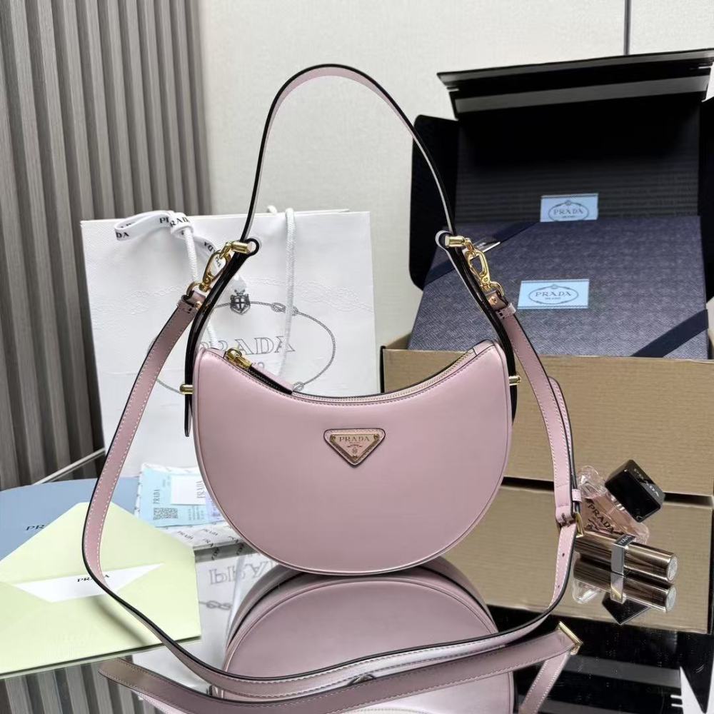 PRADA Arque/Cowhide leather/22.5CM