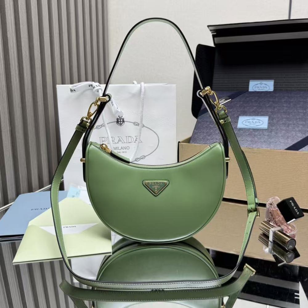 PRADA Arque/Cowhide leather/22.5CM
