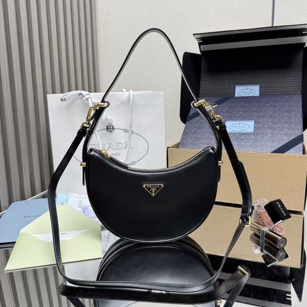 PRADA Arque/Cowhide leather/22.5CM