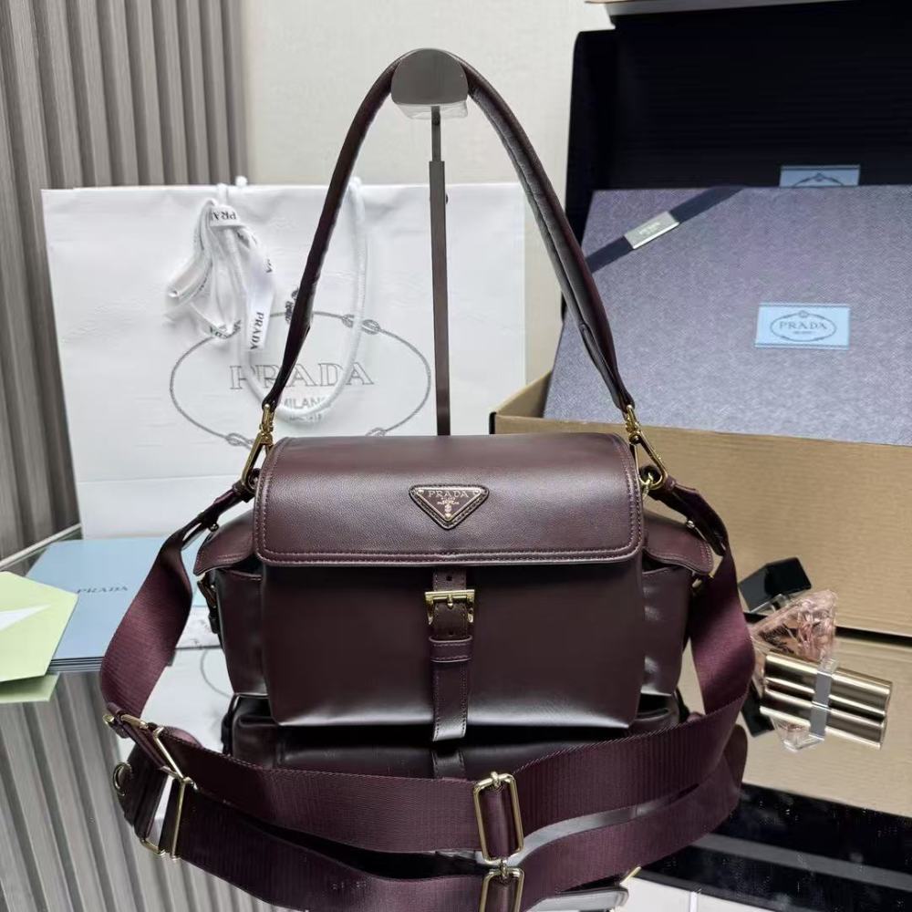 PRADA Explore/Suede/Nylon/32CM/30CM
