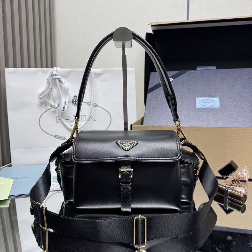 PRADA Explore/Suede/Nylon/32CM/30CM