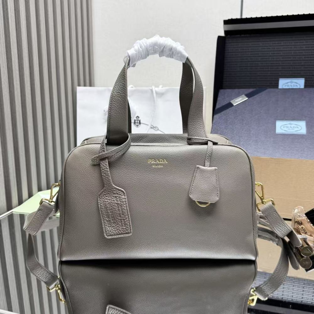 PRADA Tote/Cowhide/33CM