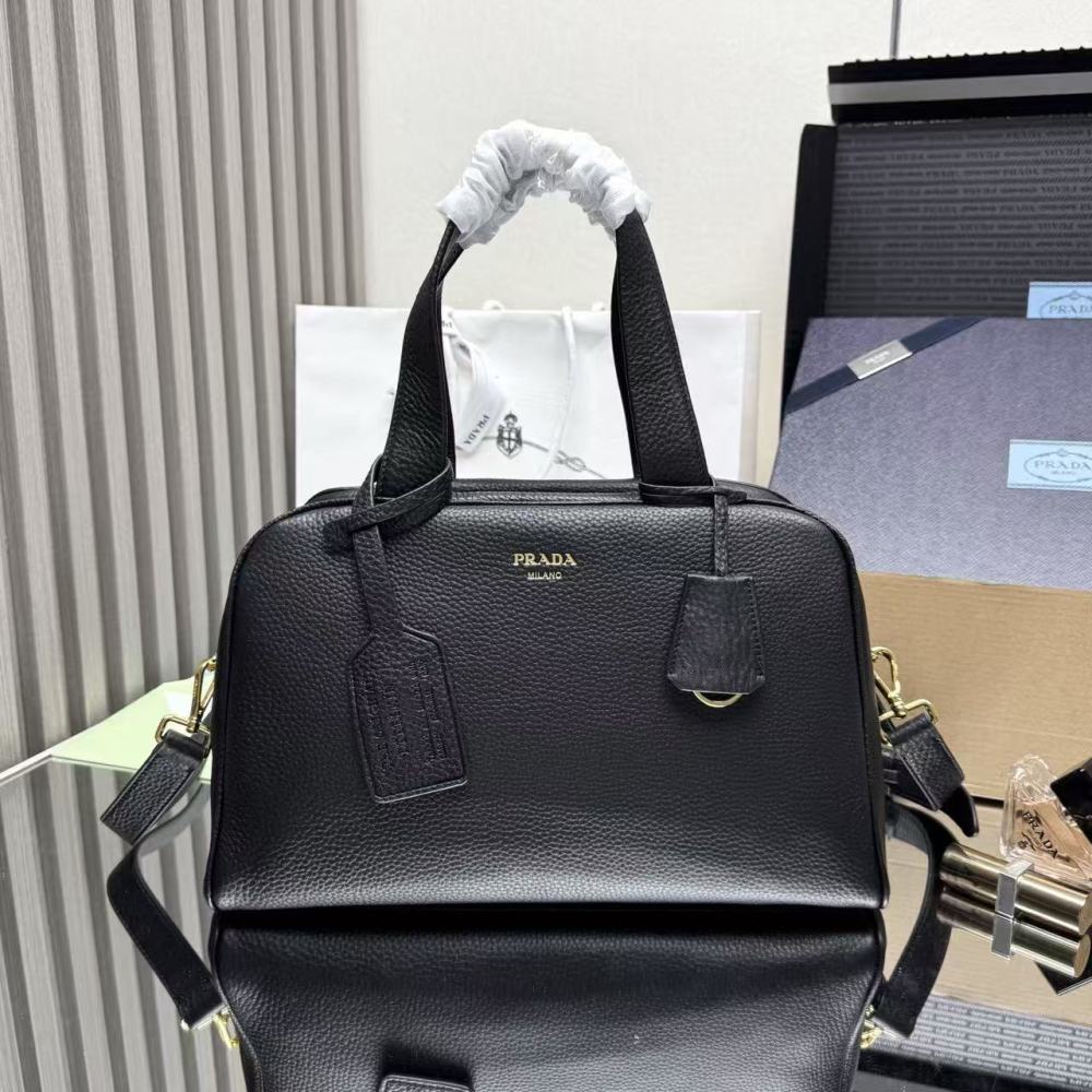 PRADA Tote/Cowhide/33CM