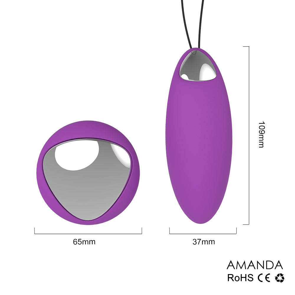 S016  Factory Price 9 Vibration Modes Vibrating Wireless Remote Control Vibrator Waterproof Sex Toys For Women