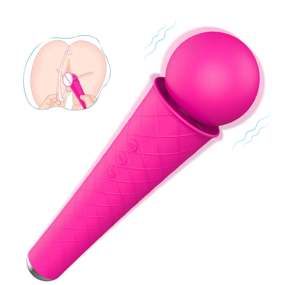 S259  handheld vibrating body massager machine vibrator vagina stimulator vibration massager