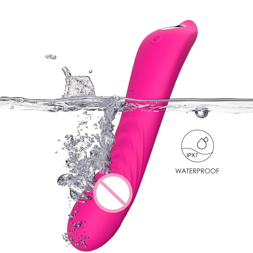 S073  9 Speeds Full Silicone Adult Dildo Vibrator For Woman Sex Toys G Spot Clitoris Women G Spot Vibrator