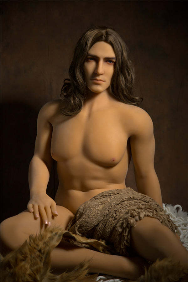 QITA 180cm / 5ft 1 Elijah Muscular Realistic Male Sex Doll