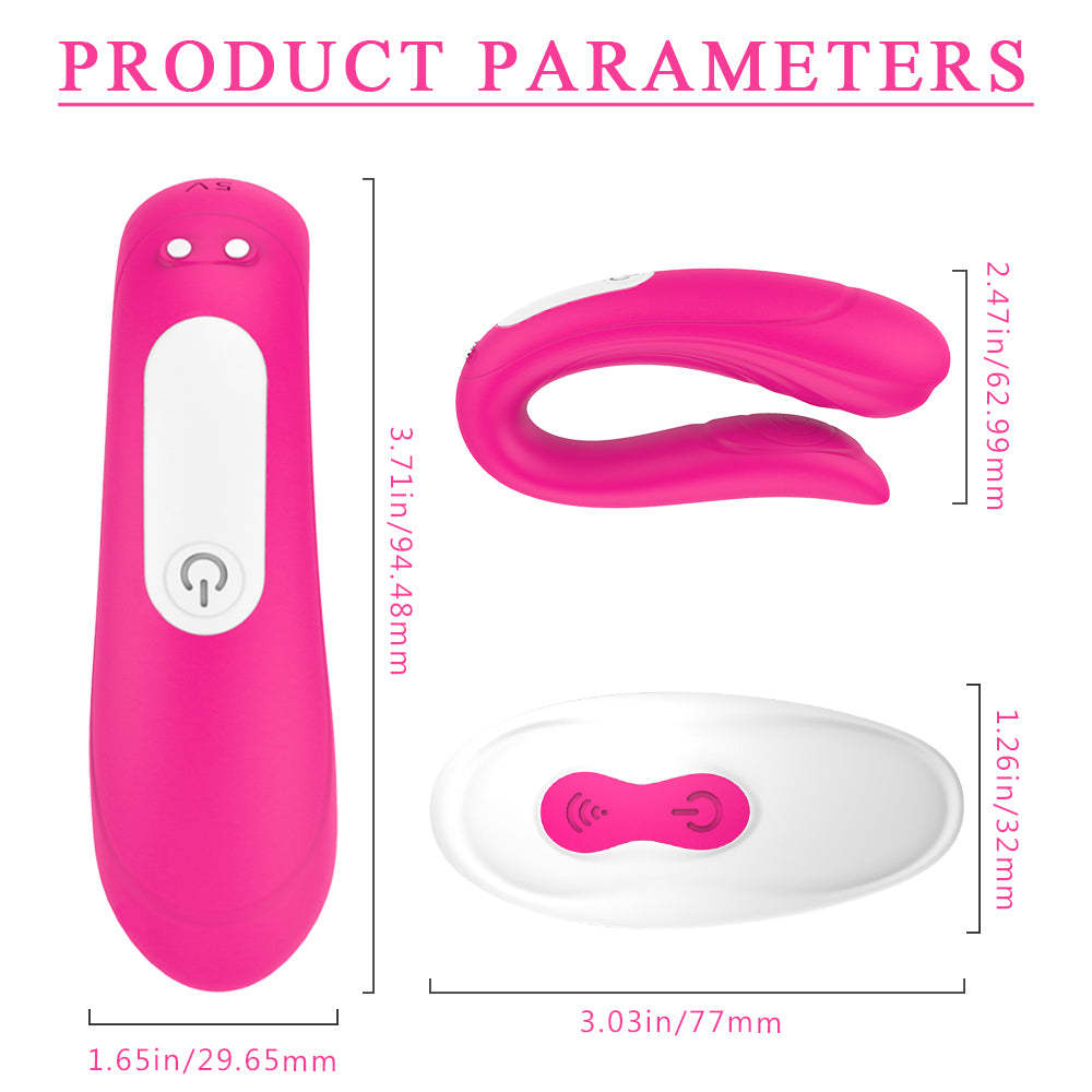 S194-2 wireless vibrating clit vibrator remote control couples vibrator adult sex toys for couples woman vagina exercise