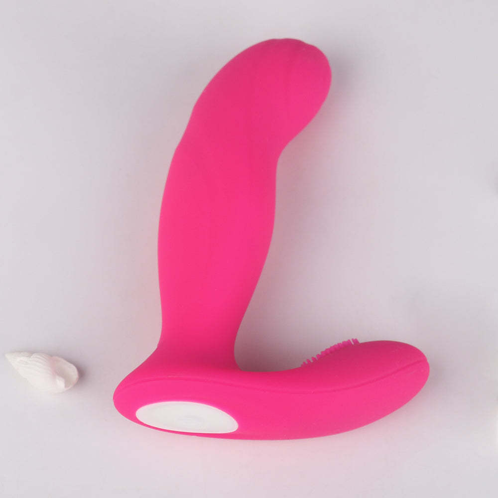 S189 wearable woman vibrating masturbator clitoris rechargeable dildo g spot plug anal sex toys high speed vibration