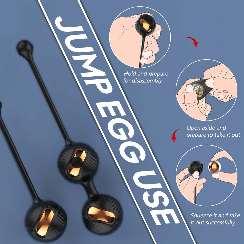 S377-2  drop shipping remote control silicone adult sex toys ben wa ball exercise vagina ball kegel ball for women