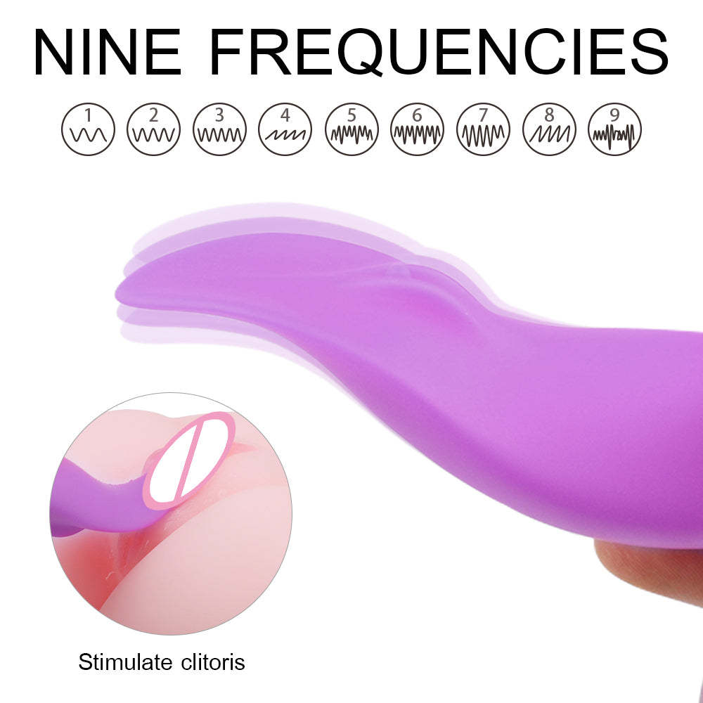 S226  Amazon Hot Sale japanese Soft silicone clitoral wearable vibrators tongue ass licking massager in sex products women