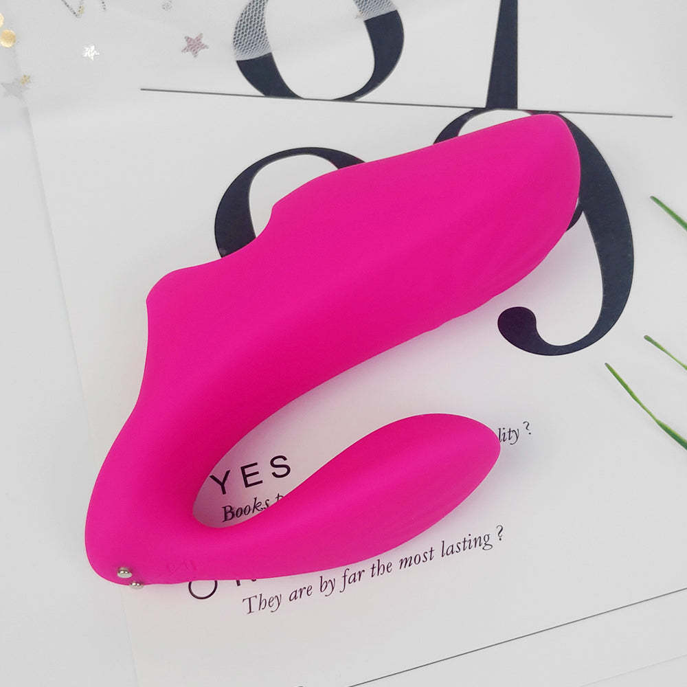 S217-2  remote control double motor finger mini vibrator clitoral anal pussy women adult couple finger vibrator