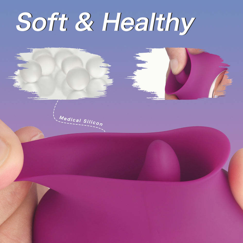 H003 Silicone Snails Tongue Toy Vibrating Licking Clitoris Vibrator In Sex Products Women