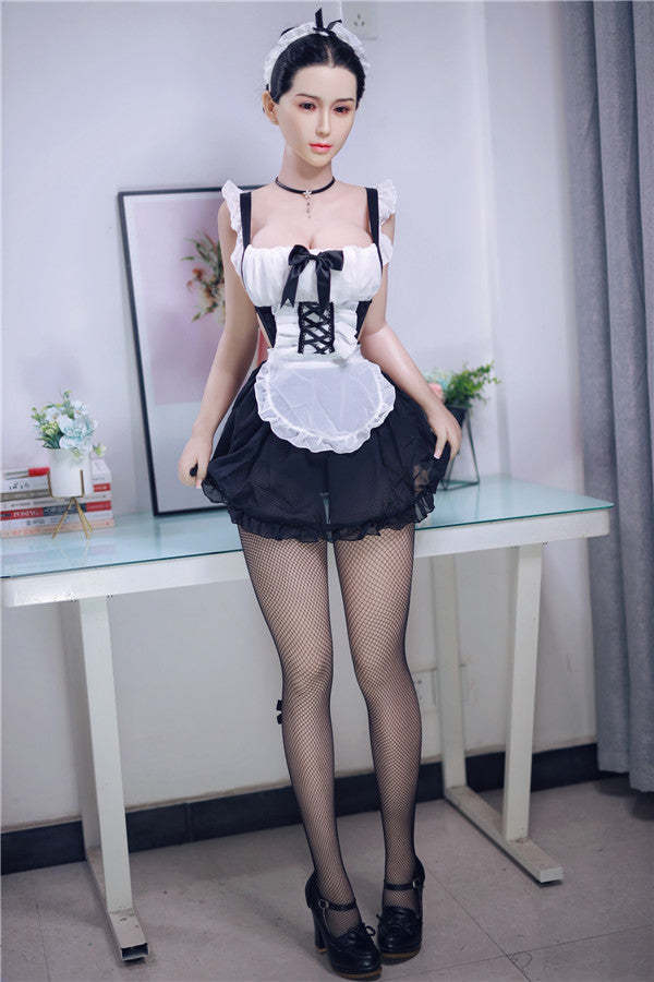 JYDOLL 161cm Clara  Best Big Breast  Sex Doll Fantacy Sex Dolls (Silicone Head)