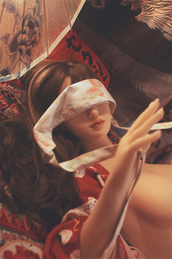 QITA 168cm Alessia Gentle and beautiful Kimono Japanese Sex Doll