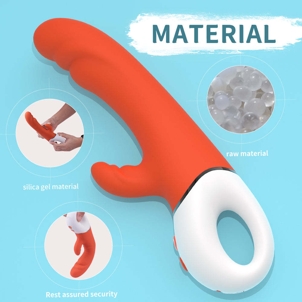 S379  drop shipping G spot vibrator women Vagina Clitoris stimulation vibrator sex toys for woman